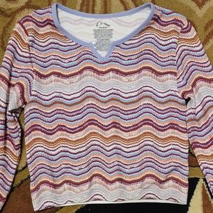 Girls long sleeve top